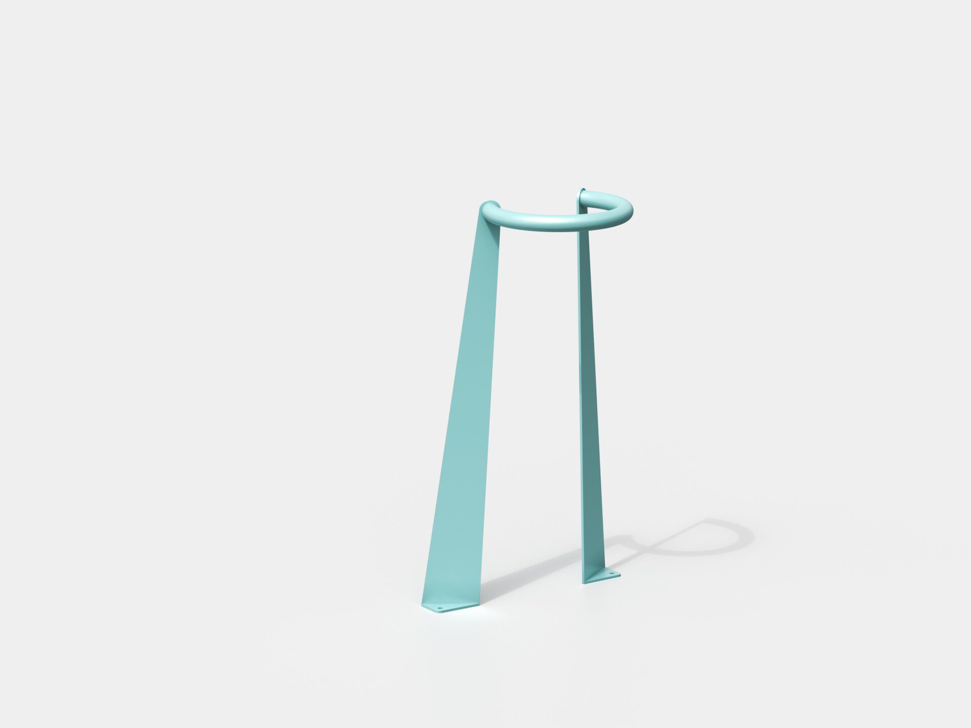 Стойка для велосипедов из оцинкованной стали Viscio Urban Design CICO ARCH-00135364 - Вид №5