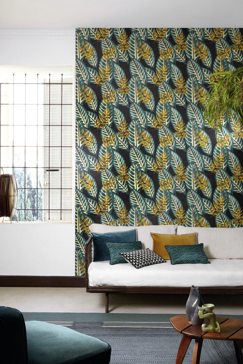 Élitis Тропические обои на флизелине Flower power sun-id-1415196 - Вид №1