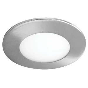 Спот встраиваемый Dlus, 5 Вт, 330 Лм, цвет хром, IP20