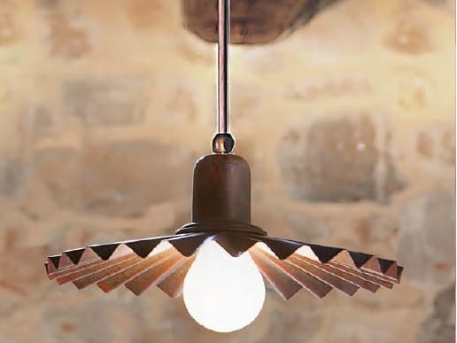 Латунный подвесной светильник Aldo Bernardi Сова ARCH-00060328