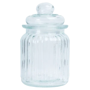 Стеклянная банка Vidage 0.3 л для сыпучих продуктов 89422081