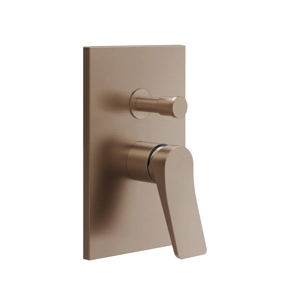 Смеситель для душа 59079 708 Gessi Rilievo МЕДНЫЙ МАТОВЫЙ PVD 59079708