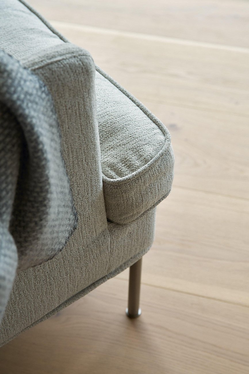 Диван Julia трехместный прямой молочный SITS ДИЗАЙНЕРСКИЕ, JULIA 192047 Молочный  - Вид №11