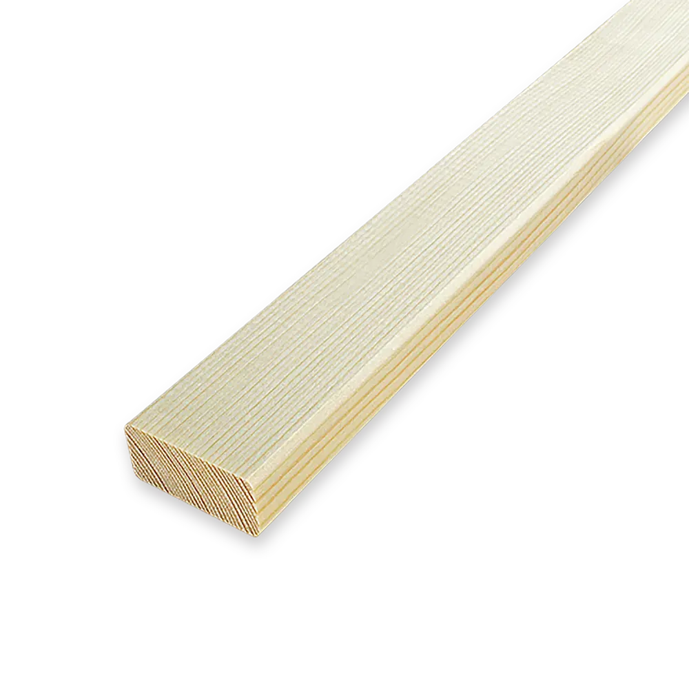 АРЕЛАН Декоративный брусок из сращенной сосны 19×40×2200 мм 81960940 STLM-0015512