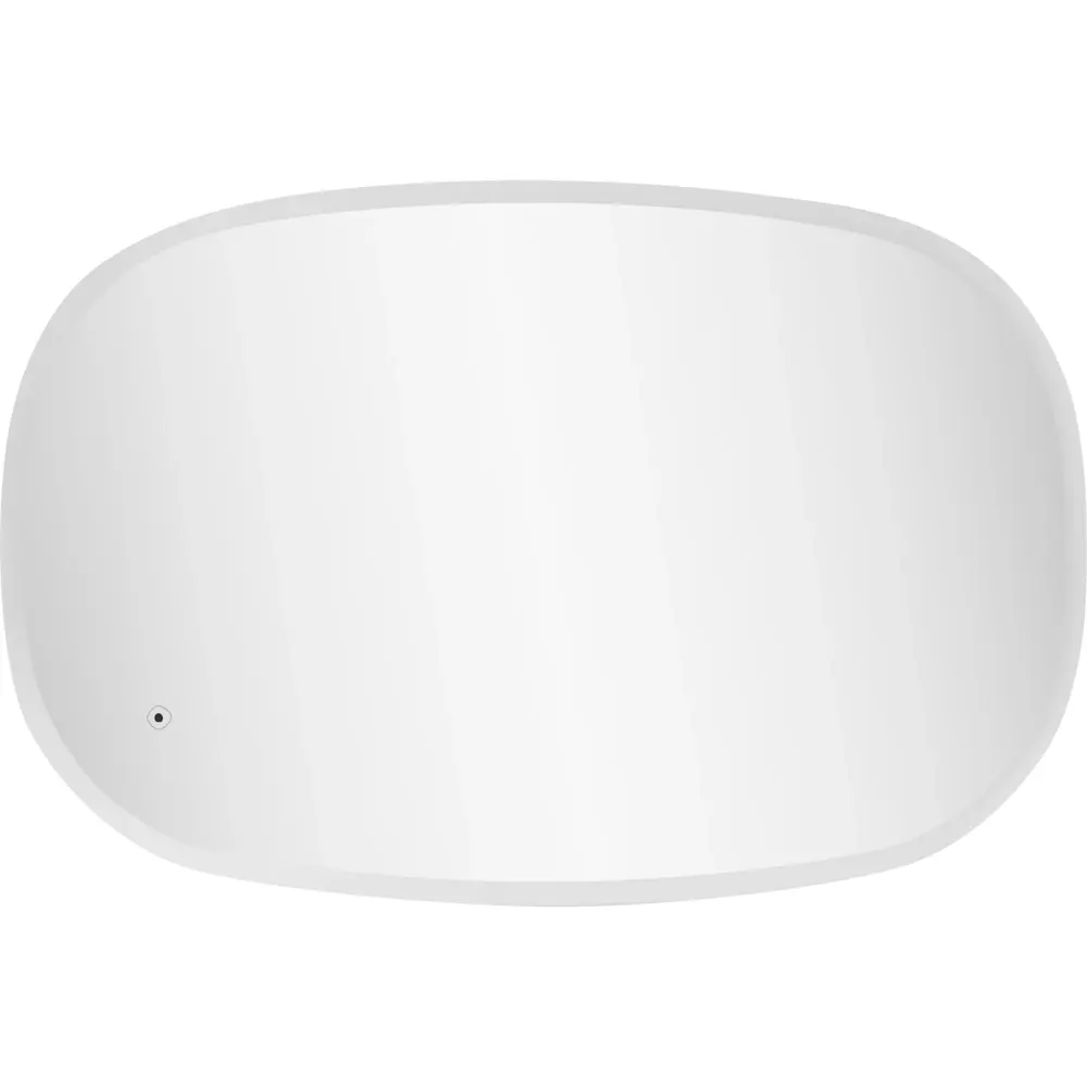 Зеркало для ванной Omega Glass Фантом SD50 с подсветкой 60x90 см овальное STLM-2194928 - Вид №2