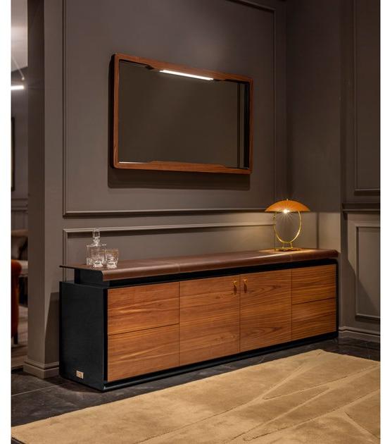 Tonino Lamborghini Casa Буфет из бриара с распашными дверцами Armstrong sun-id-1368777 - Вид №2