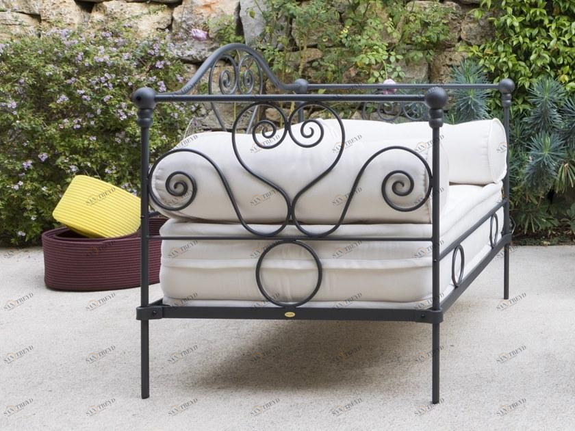 Unopiù Садовое кресло из железа и акрила Aurora Morpos