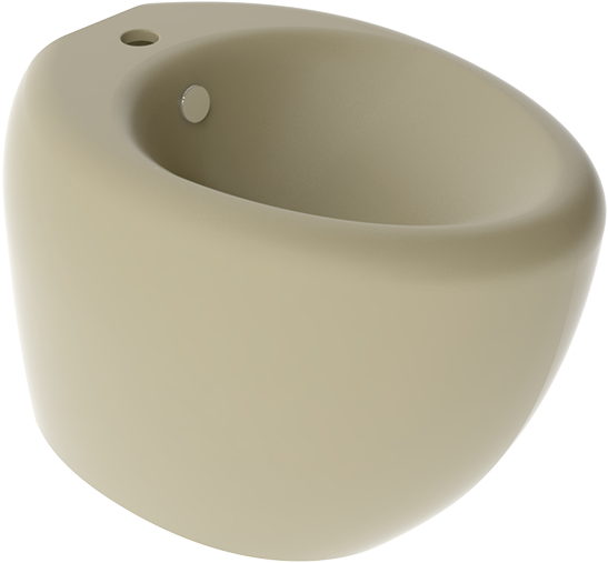 TOBI0116 Напольное биде приставное GSG CERAMIC TOUCH