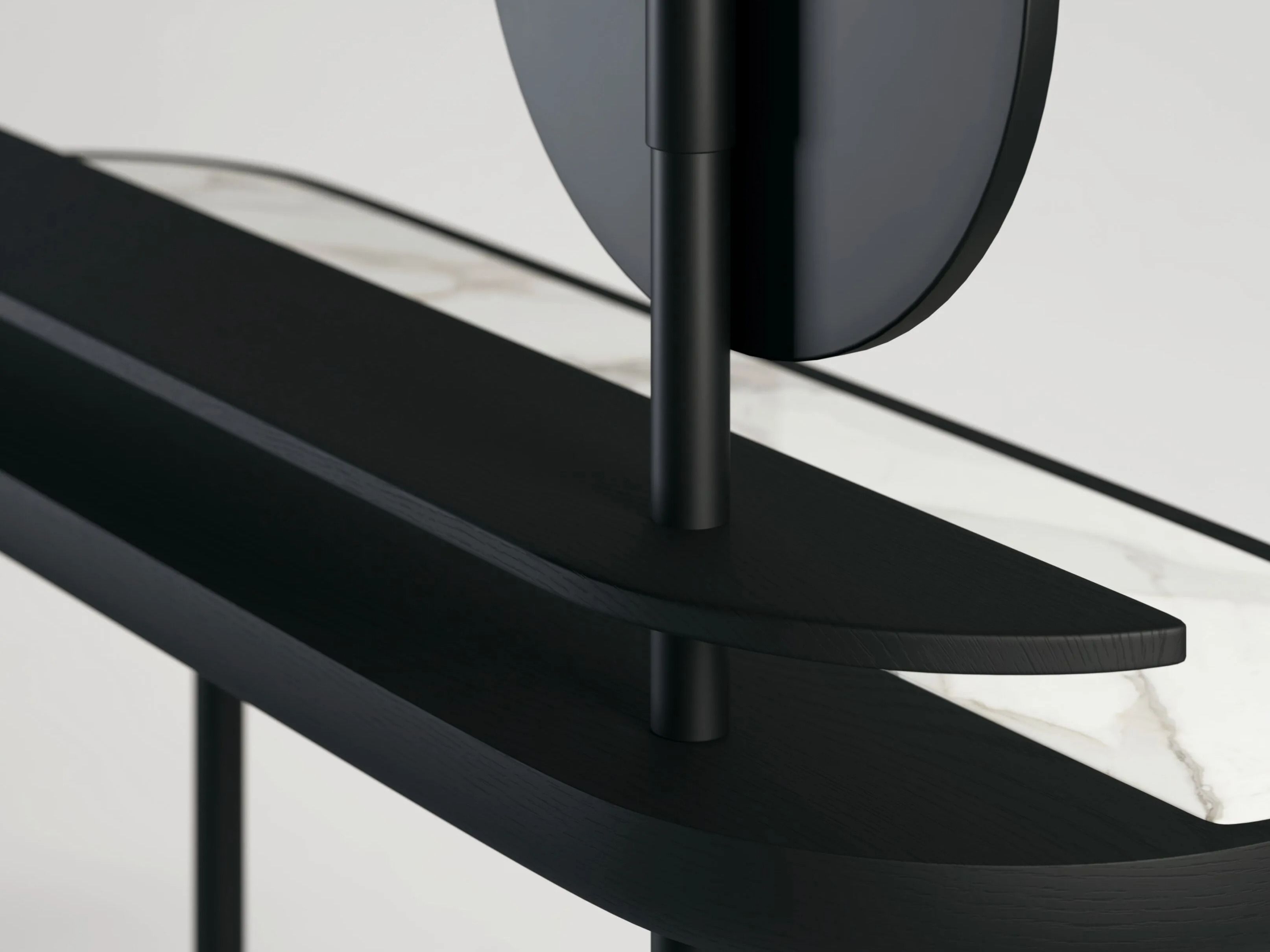 Мраморный туалетный столик Secolo ARCH-00121394 - Вид №2