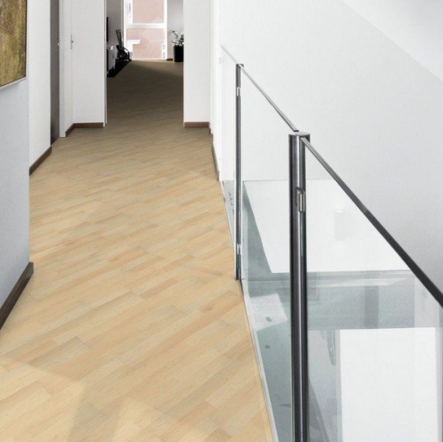 Паркетная доска Golvabia Lightwood 2-strip белый Дуб Натур (Гладкая) 1190х195 мм 1700200013 - Вид №4