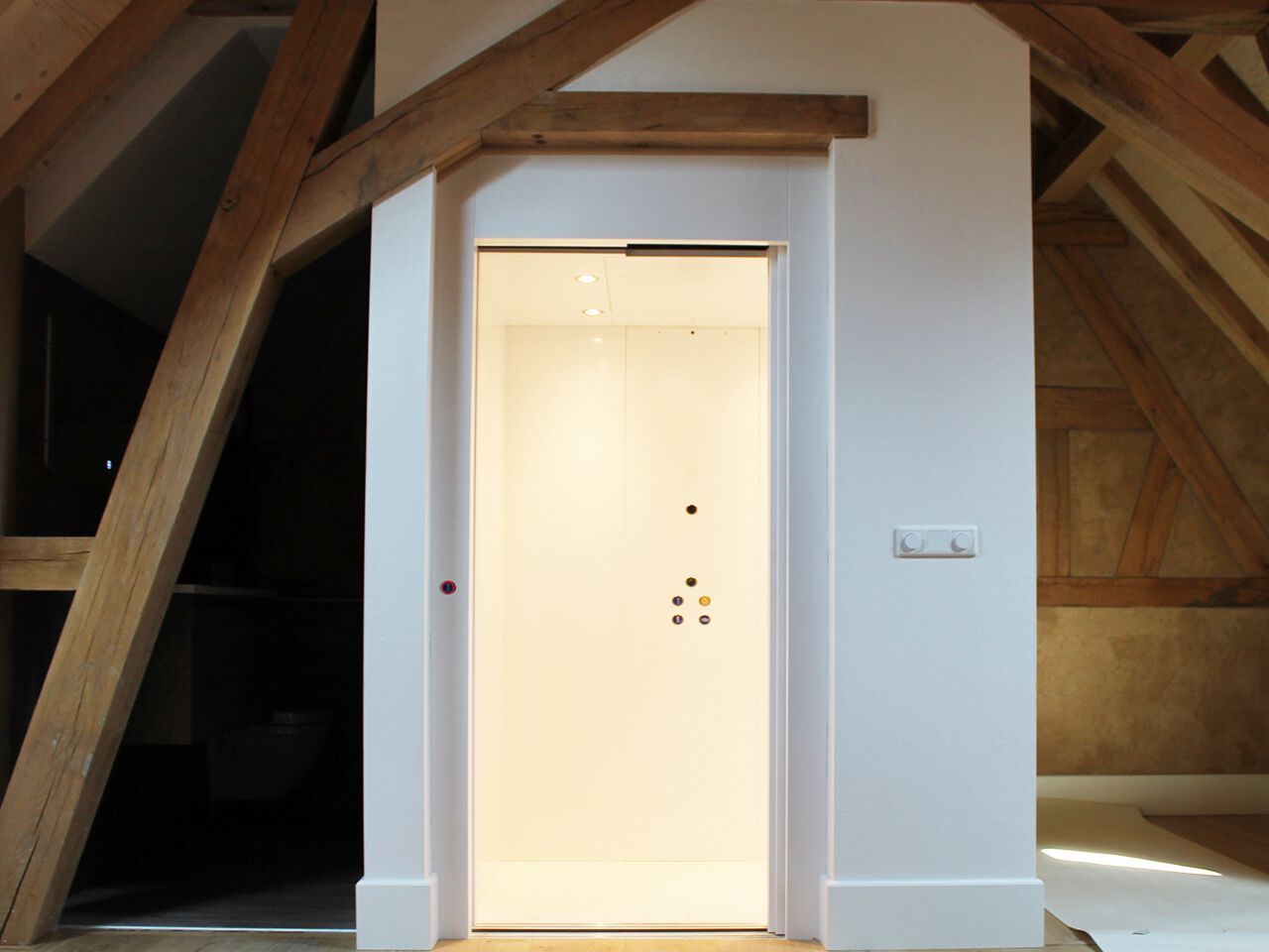 Крытый электрический мини-датчик NOVA Elevators Люкс ARCH-00034825 - Вид №6