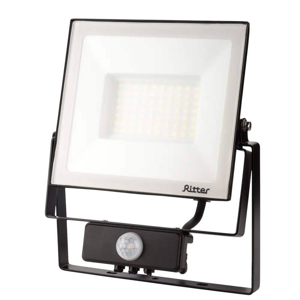 RITTER Profi LED прожектор с датчиком движения 70Вт для уличного освещения 83986913 STLM-0045896 - Вид №3