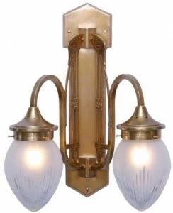 Patinas Lighting Бра из латуни Cologne