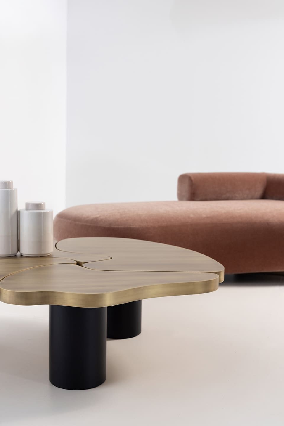 Латунный журнальный столик Greenapple MY BRAIN ARCH-00130142 - Вид №6