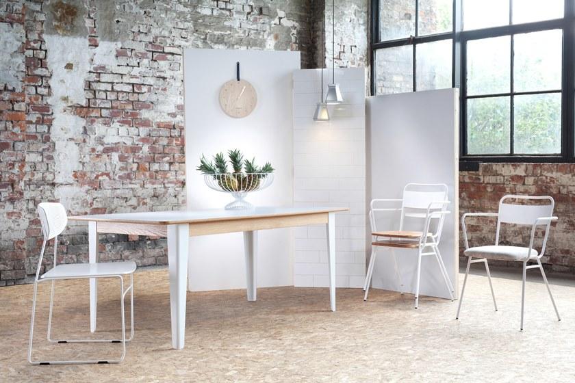 Deadgood Стул из мягкой ткани с подлокотниками и открытой спинкой Working girl Wg4a - Вид №3