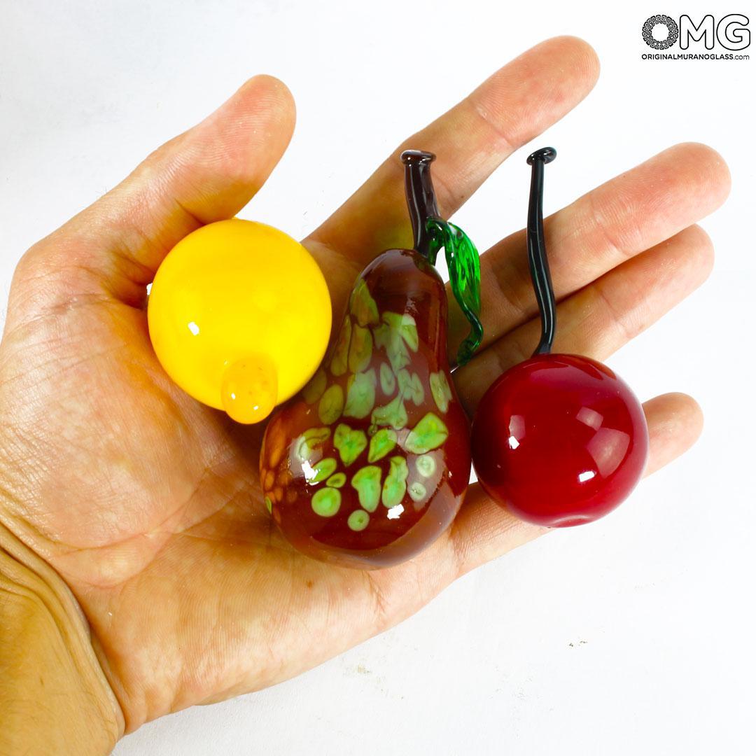 4815 ORIGINALMURANOGLASS Серьги с мозаикой из Муррин - муранское стекло OMG  см  - Вид №1