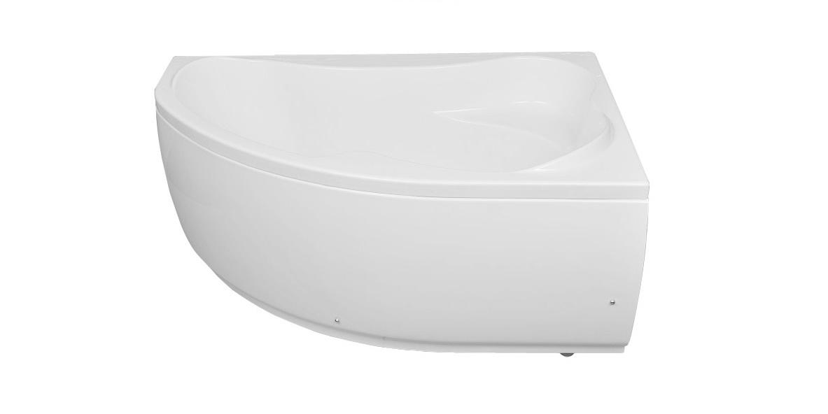 Акриловая ванна Aquanet Capri 160x100 R 00174406 - Вид №1