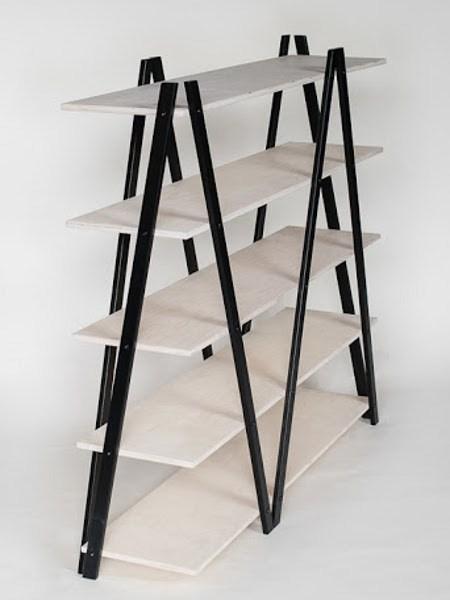 Radis Стеллаж двухсторонний открытый фанерный разделительный Special treasures sun-id-1487890 - Вид №2