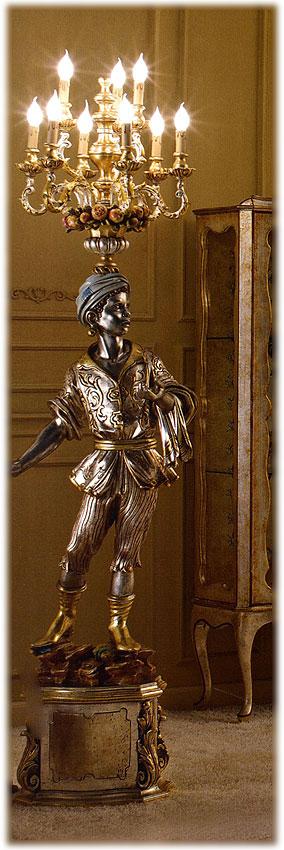 Напольная лампа  ANDREA FANFANI 518/9L SX 