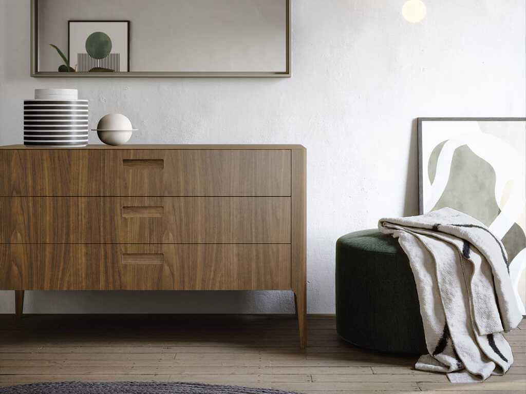 Комод - 3 ящика Novamobili Джотто ARCH-00082337 - Вид №5