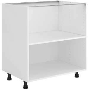 Каркас напольный DELINIA ID для кухни 80×56 см белый ЛДСП 82000359