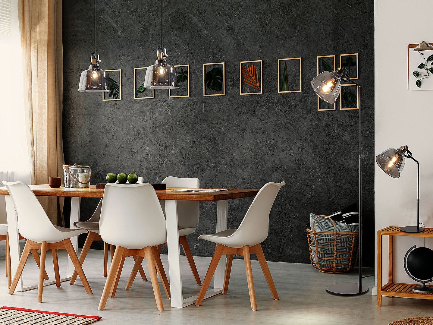 Регулируемая стеклянная настольная лампа Valaisin Grönlund Harmony ARCH-00142590 - Вид №1