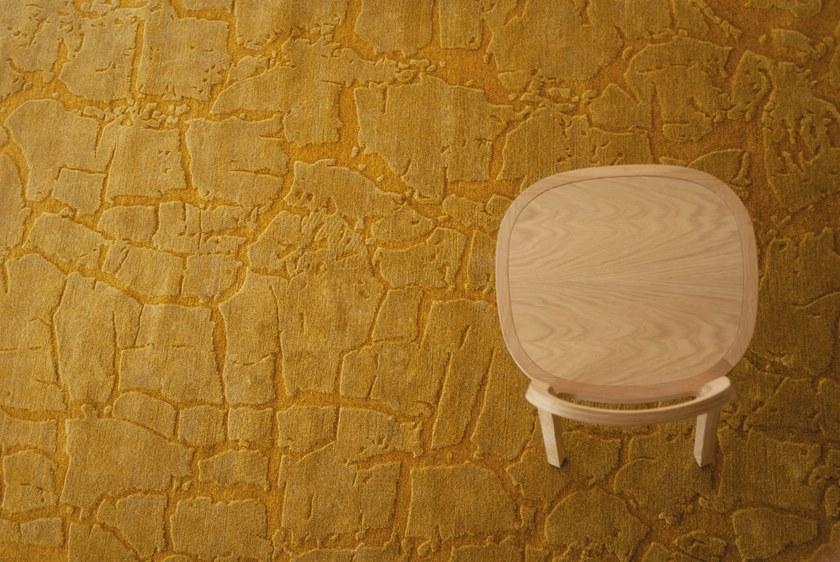 Barcelona Rugs Однотонный прямоугольный ковер из шерсти Natural textures sun-id-1446520 - Вид №8