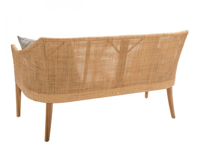 Kok Maison 2-х местный диван из ротанга Saigon 461-2 - Вид №1