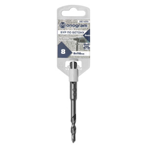 92726483 Бур по бетону Basis SDS-plus 8x50/110 мм STLM-0543251 MONOGRAM