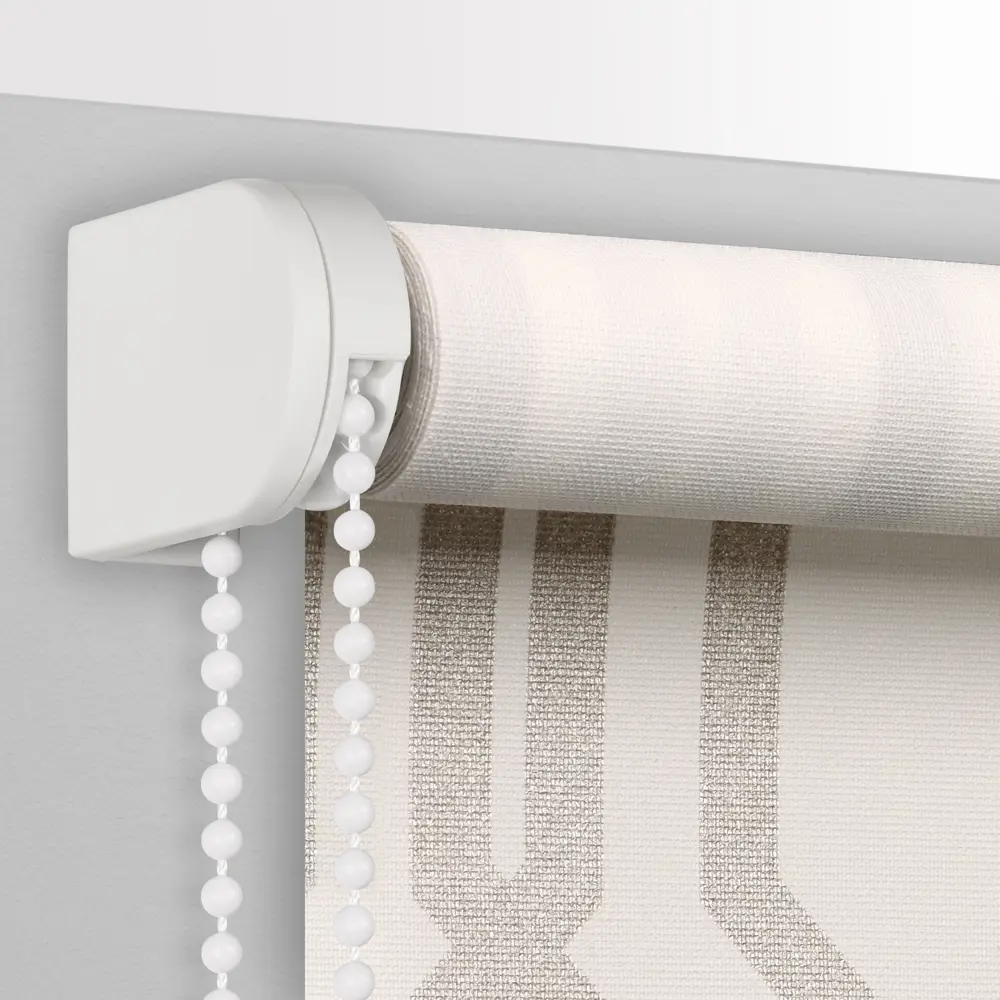 Штора рулонная Imperial 120x175 см белая PRAKTO STLM-2190516 - Вид №1