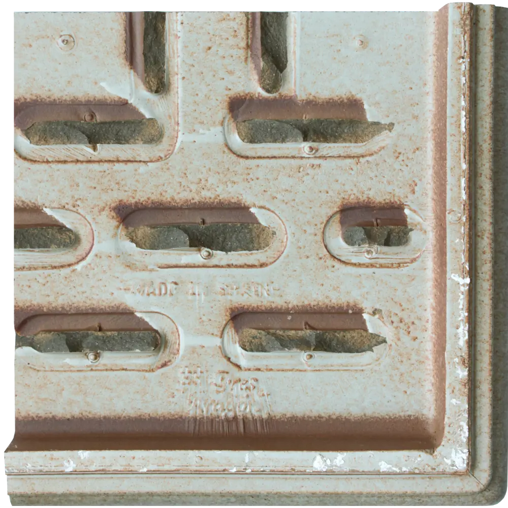 Угловая ступень Tivoli 33x33 см цвет серый Santreyd STLM-2083176 - Вид №2