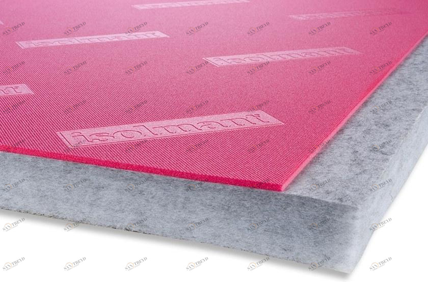 Isolmant Звукоизоляционная панель из полиэфирного волокна Perfetto sun-id-1404443