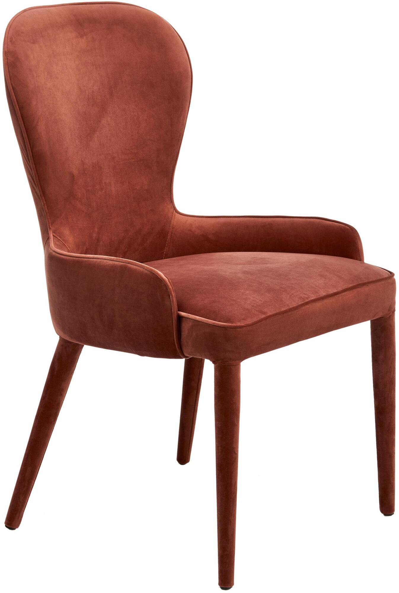 Pols Potten Бархатный стул с огнестойкой обивкой sun-id-1491846 - Вид №5