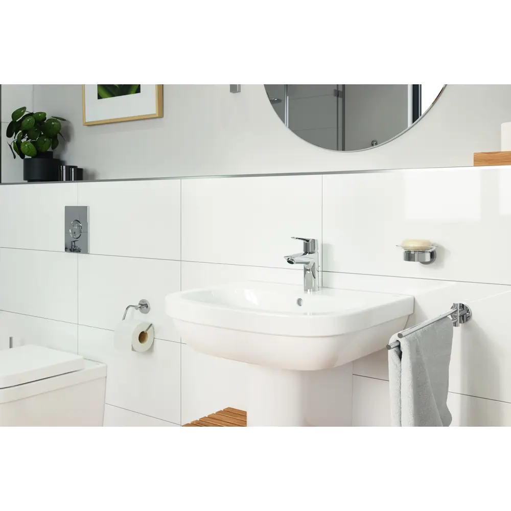 Смеситель для раковины Grohe Start однорычажный цвет хром 84281379 STLM-2113174  - Вид №6