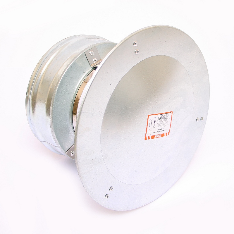 Оголовок Ferrum Ф150х210 оцинкованная сталь (430/0,5мм) FD14150T4FC - Вид №3