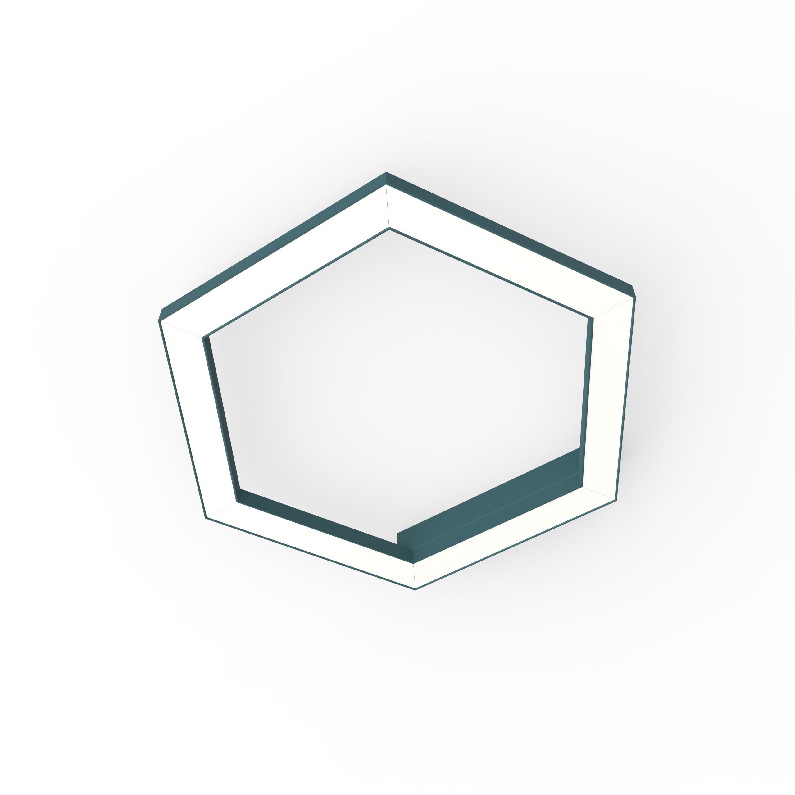 Светодиодный потолочный светильник WayPoint шестиугольник ARCH-00036032 - Вид №17