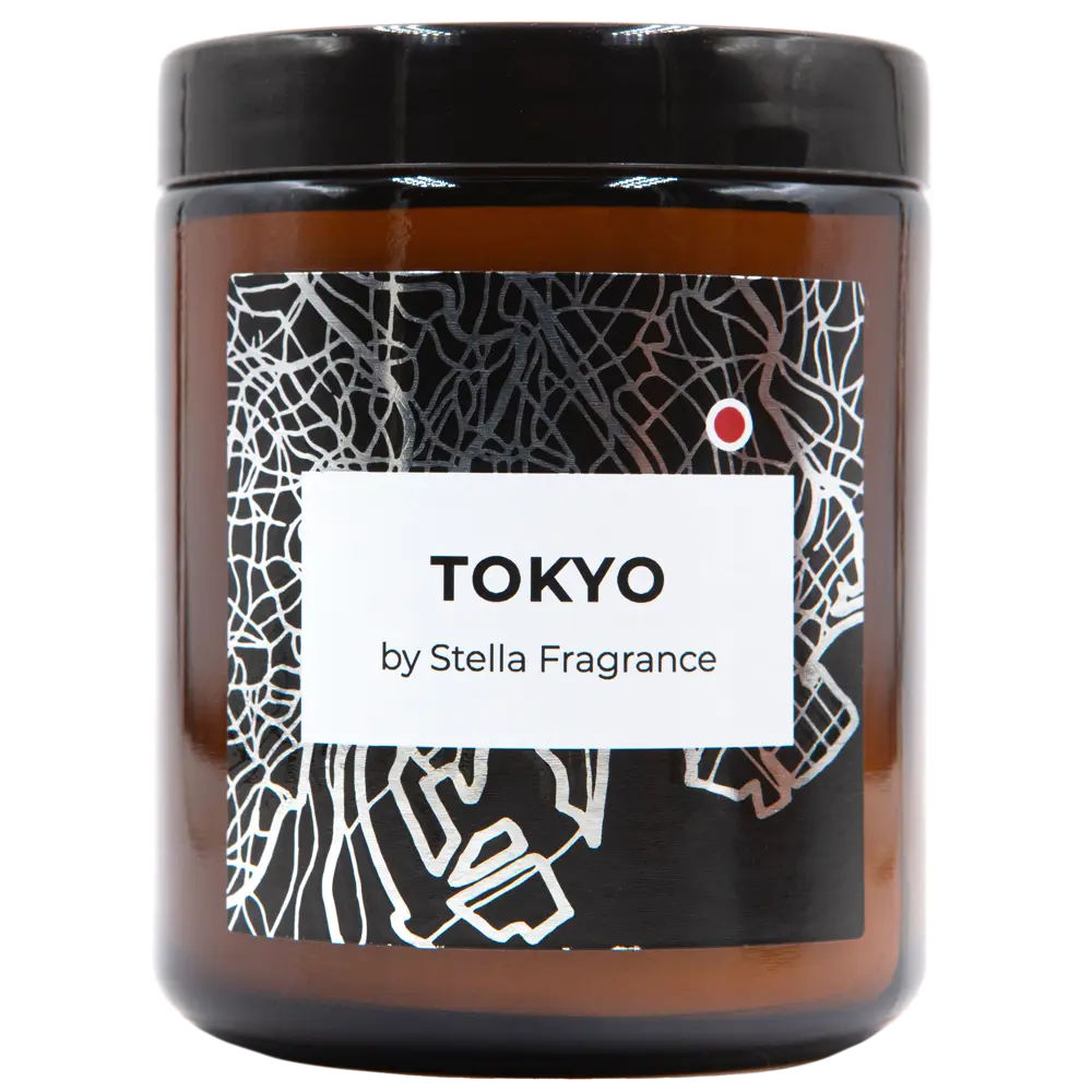 Свеча ароматическая Stella Fragrance Tokyo 250 г 84428736 STLM-2070786 
