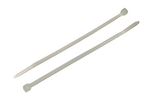 15986510 Нейлоновый хомут стяжка 2,5х100 мм, уп. 100 шт., белый SN-210 Dollex