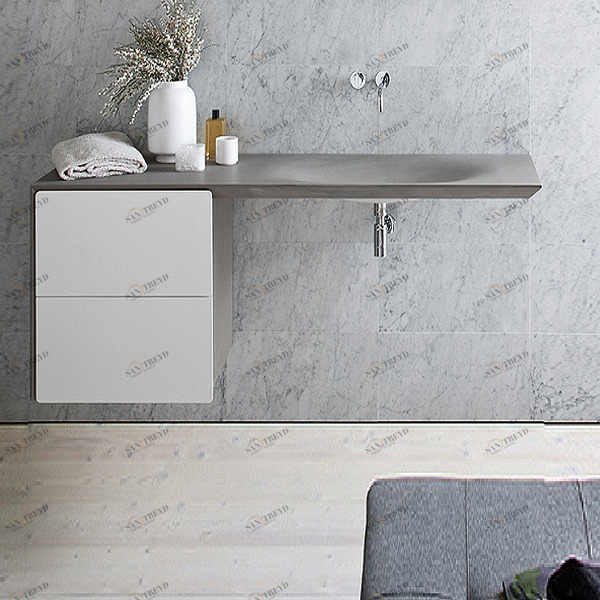 КОМПЛЕКТ МЕБЕЛИ ДЛЯ ВАННОЙ NEOS 180Х50 СМ Neutra Design NWPI1809