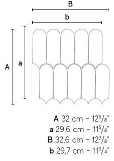 Atlas Concorde Белая мозаика для облицовки стен Prism sun-id-1379995 - Вид №2
