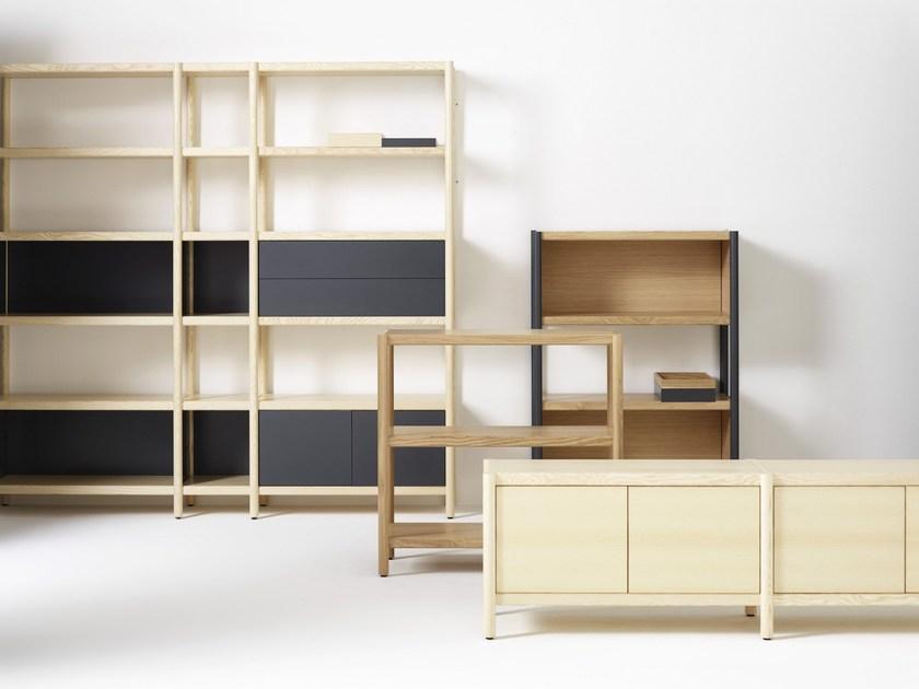 Karl Andersson Модульный деревянный книжный шкаф с ящиками Cavetto sun-id-1360846 - Вид №2