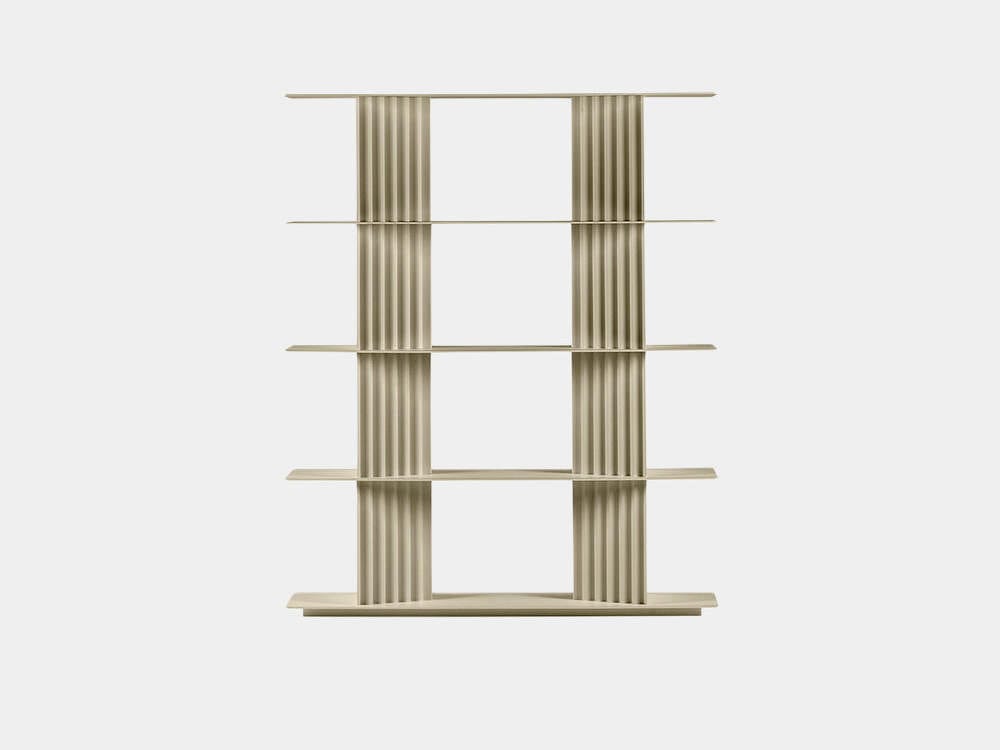 Стальная двухсторонняя Книжная полка RS Barcelona PLEC SHELVING XS ARCH-00123577 - Вид №126