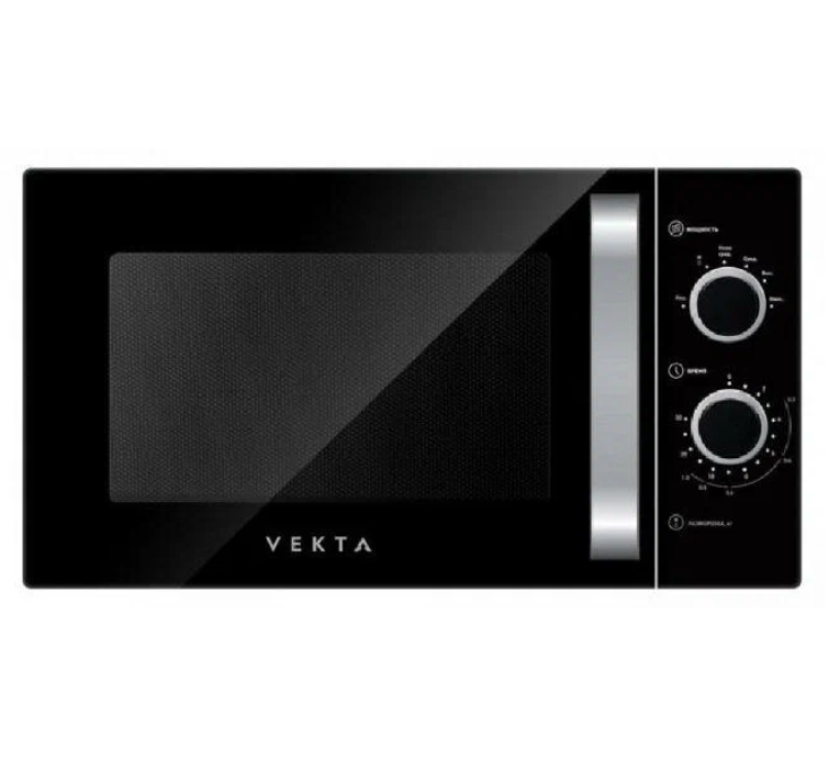 5309830 Микроволновая печь VEKTA MS720ATB черный STDN-0043514