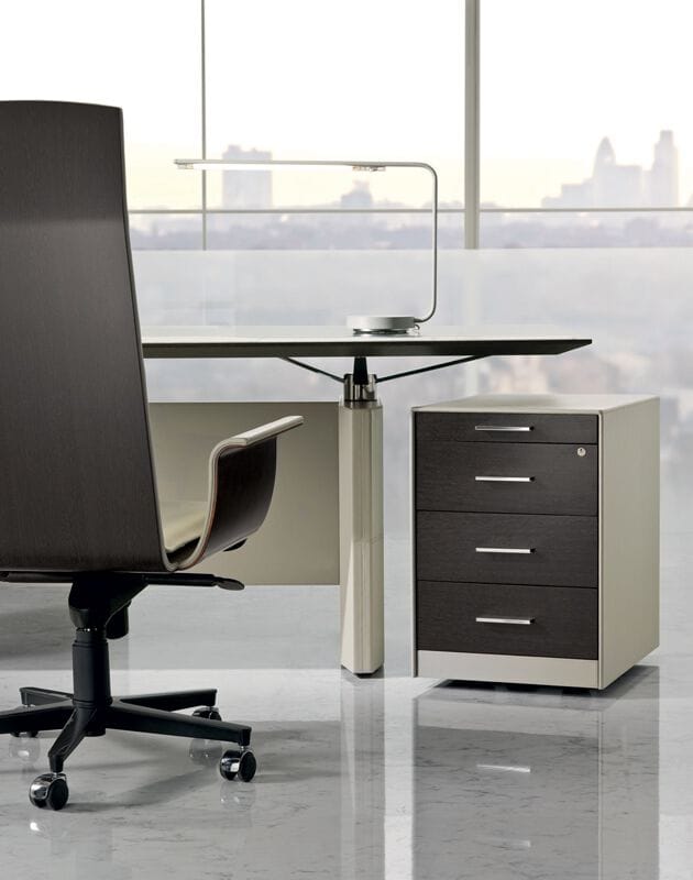 Деревянный офисный комод с замком i 4 Mariani De_Symetria ARCH-00003275