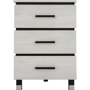 Тумба под раковину напольная Sanflor «Торонто» 60 см цвет светлое дерево