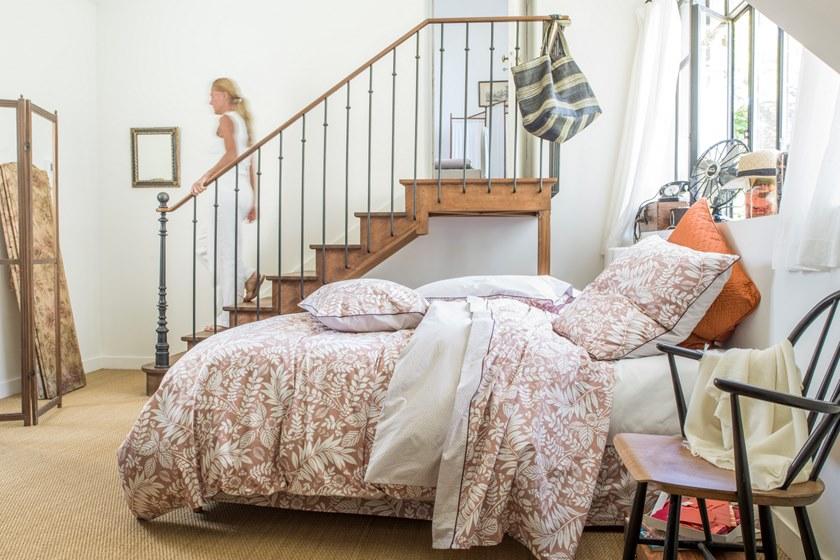 Alexandre Turpault Хлопковая наволочка с принтом и цветочными мотивами L'île rousse sun-id-1442050 - Вид №6