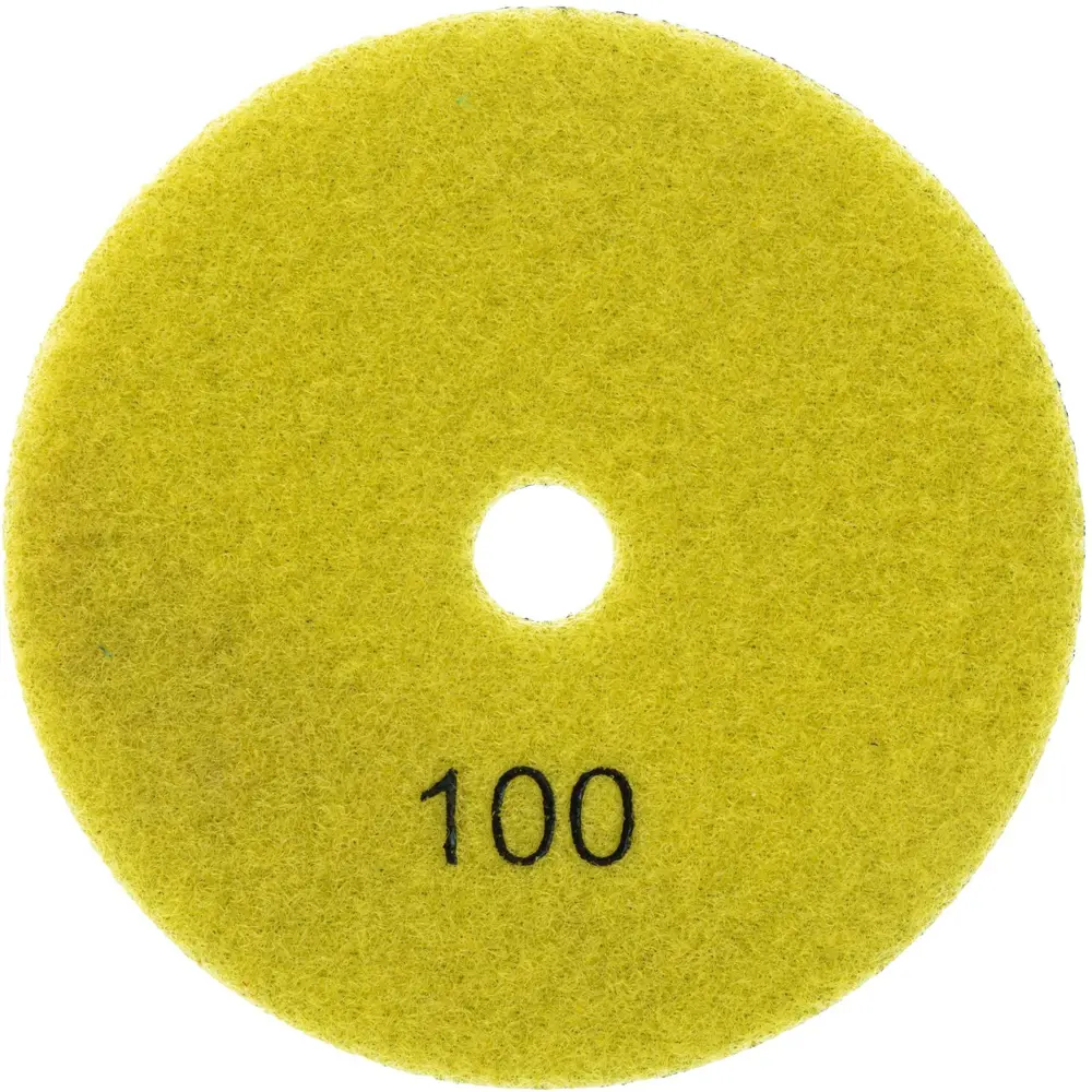 Круг шлифовальный Trio-Diamond 370100 Р100 125x10 мм STLM-2015458 - Вид №1