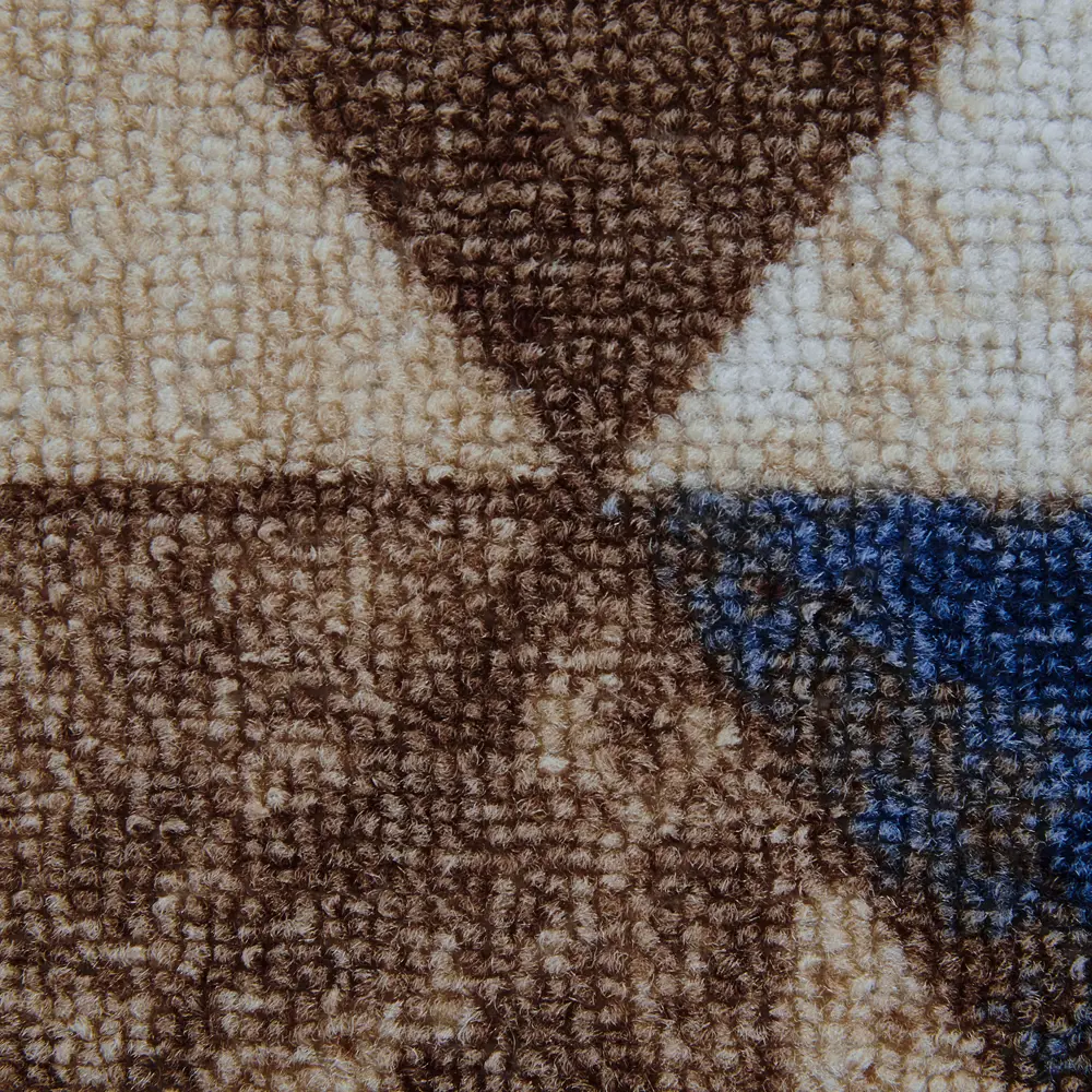 Ковровая дорожка полиамид/войлок Софора 1 м цвет коричневый ВИТЕБСКИЕ КОВРЫ STLM-2112325 - Вид №1