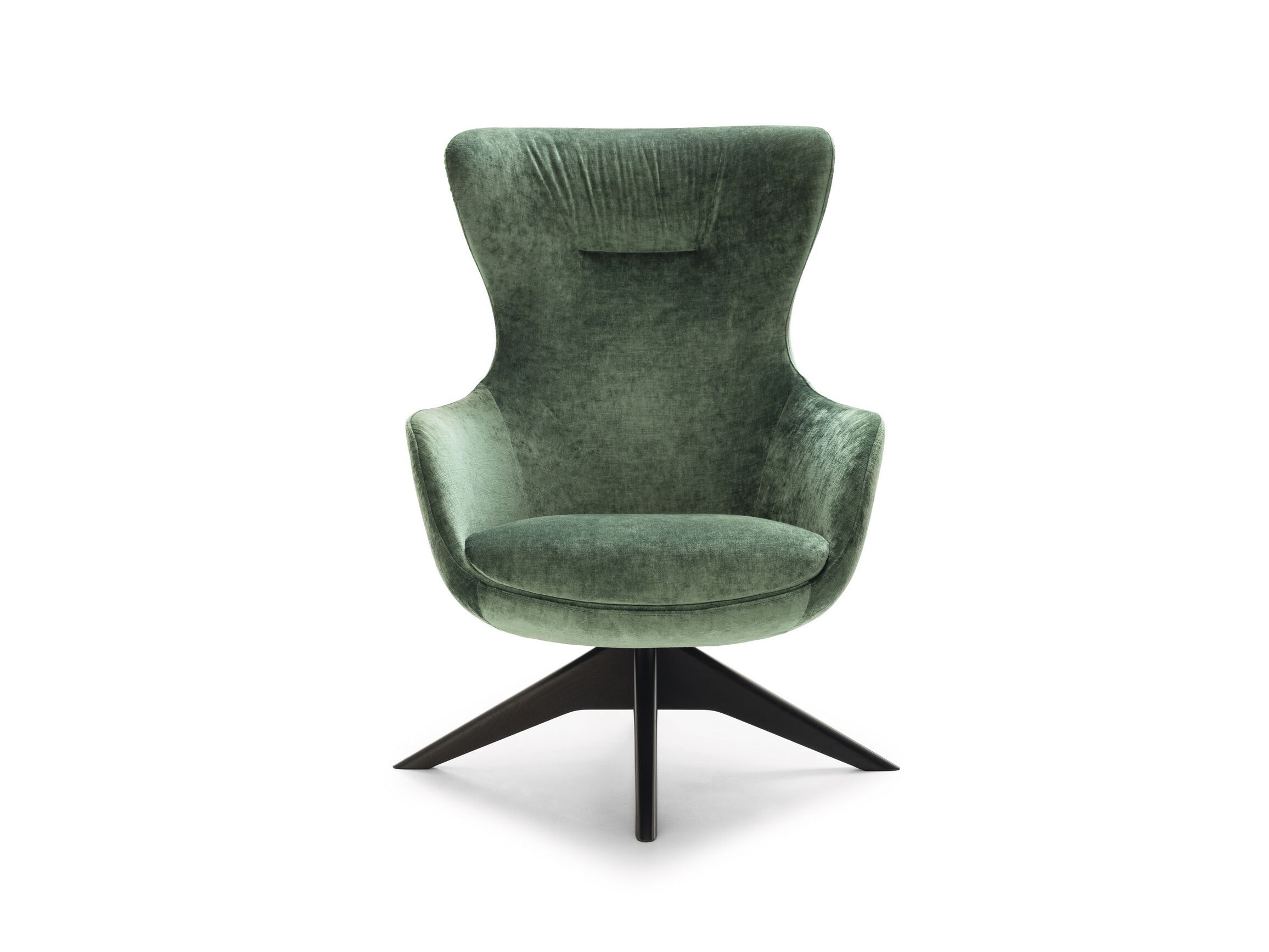 Тканевое вращающееся кресло NICOLINE ISEO ARCH-00116279