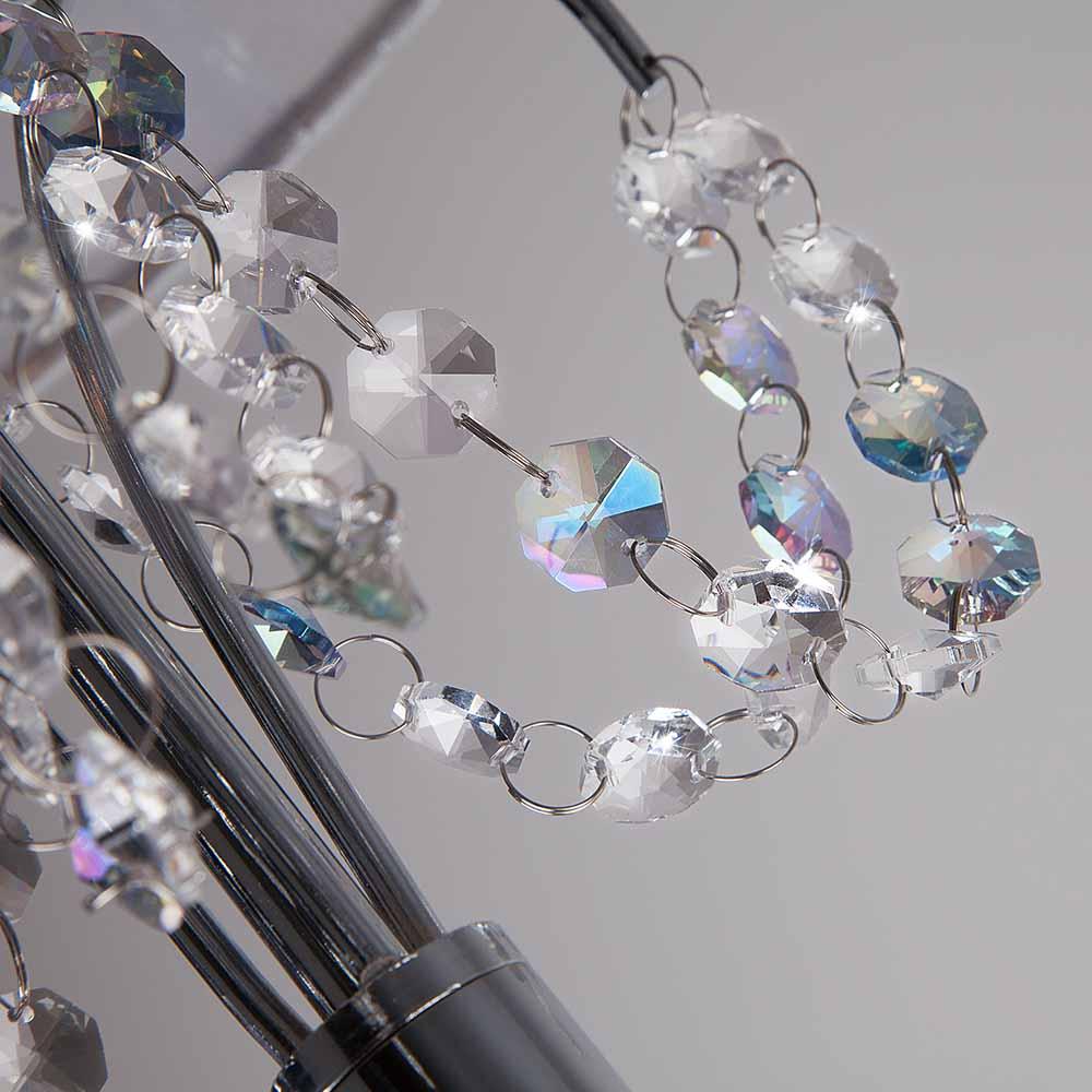 Торшер Eurosvet Gloria 01069/1 хром/прозрачный хрусталь Strotskis EUROSVET ЭЛИТНЫЕ 181121 Хром  - Вид №1